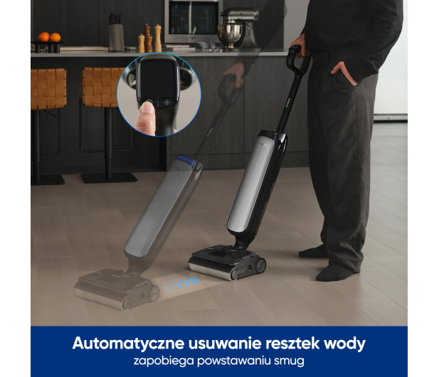 TINECO Odkurzacz myjący Floor One S9 Artist Premium - 1350821 - zdjęcie 9